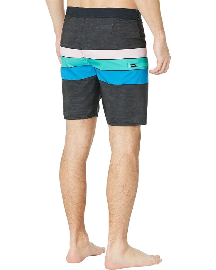 

Шорты для плавания O'Neill Hyperfreak Heist Line 19" Boardshorts, черный
