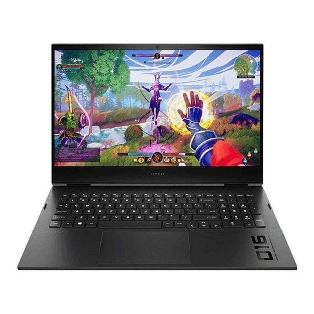 

Ноутбук HP Omen 16-b0004tx 16.1" FullHD 16ГБ/512ГБ i7-11800H, черный, английская клавиатура