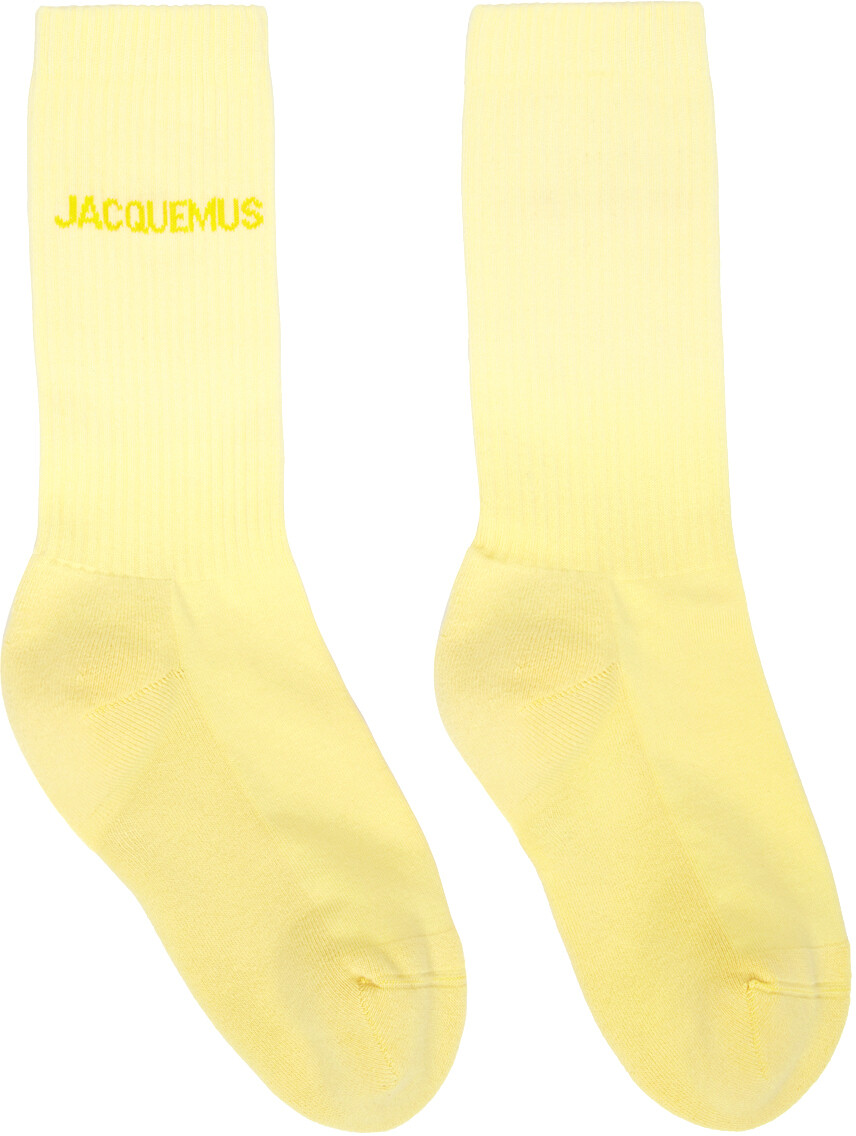 

Желтые носки Les Chaussettes Moisson Jacquemus