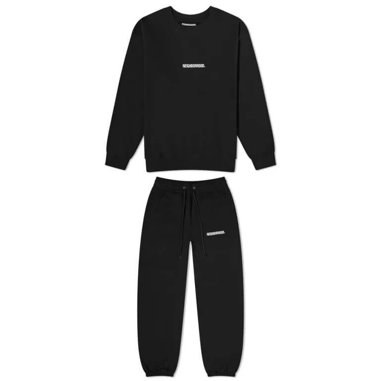 

Спортивный костюм Neighborhood Home Crew, черный