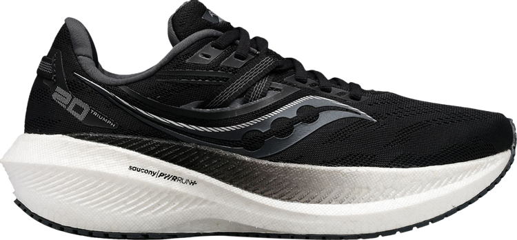 

Кроссовки Saucony Wmns Triumph 20 Black White, черный