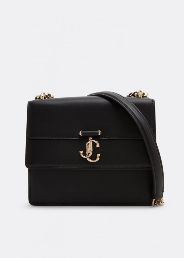 

Сумка JIMMY CHOO Varenne Quad shoulder bag, черный