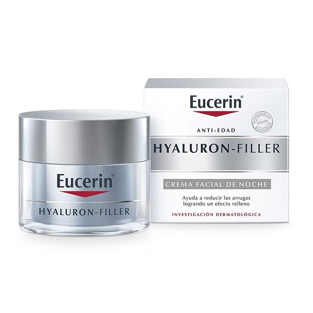 

Крем против морщин Hyaluron-filler night Eucerin, 50 мл