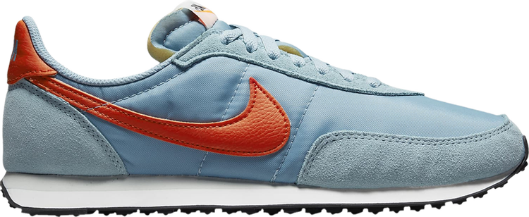 Nike blue on sale and orange trainers