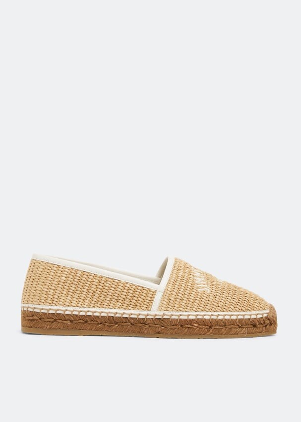 

Эспадрильи JIMMY CHOO Brie espadrilles, бежевый