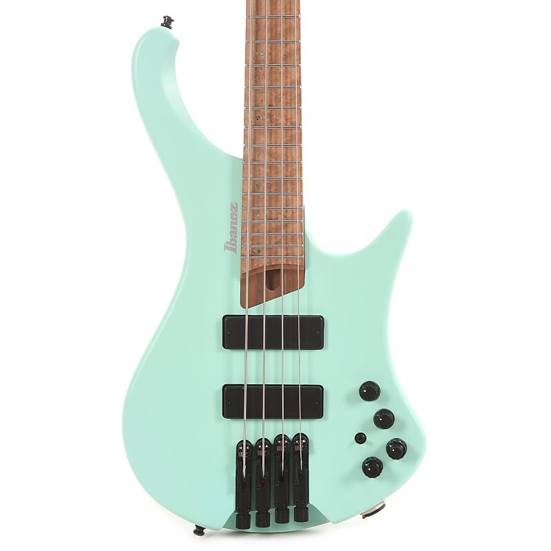 

Ibanez EHB1000S Ergonomic Headless Bass Sea Foam Green Matte