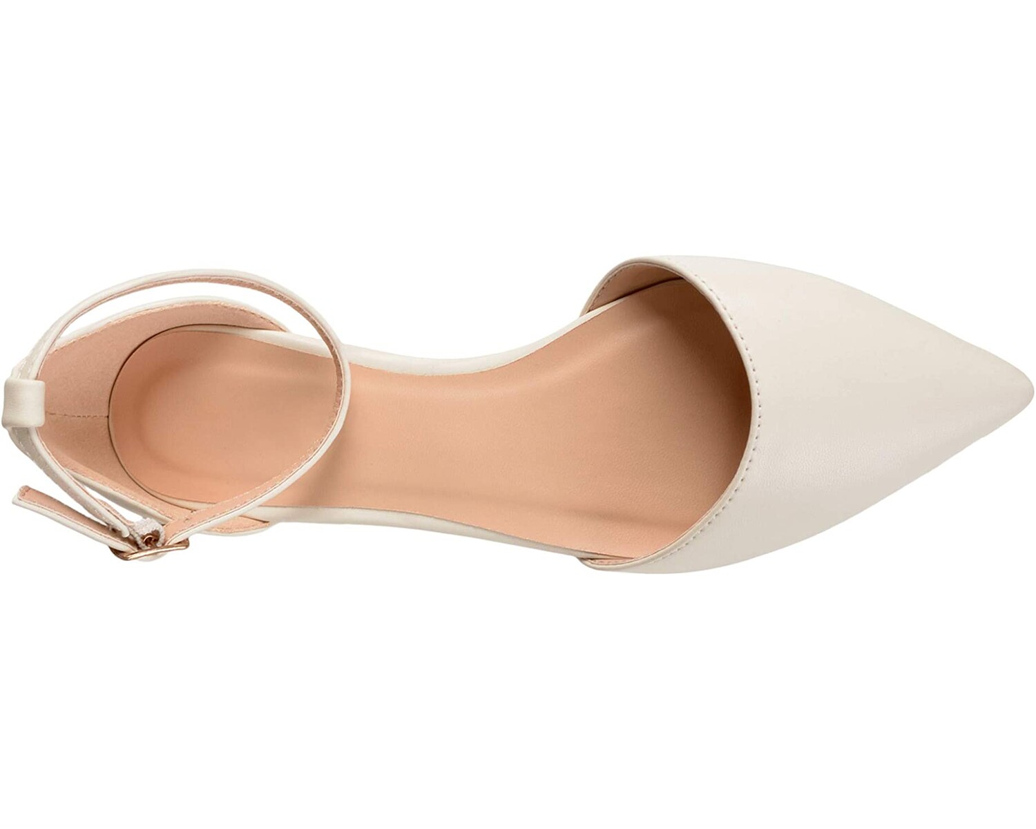 

Туфли на плоской подошве Reba Flat Journee Collection, кость