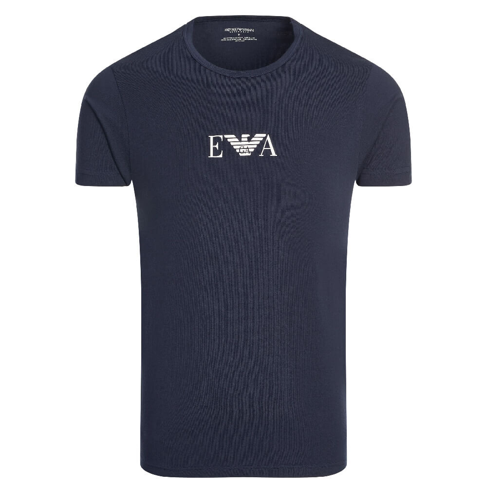 

Комплект футболок Emporio Armani, 2 предмета, темно-синий