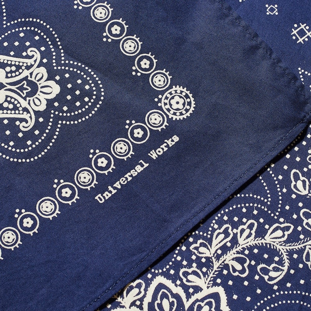 

Шарф Universal Works Bandana Print Neckerchief