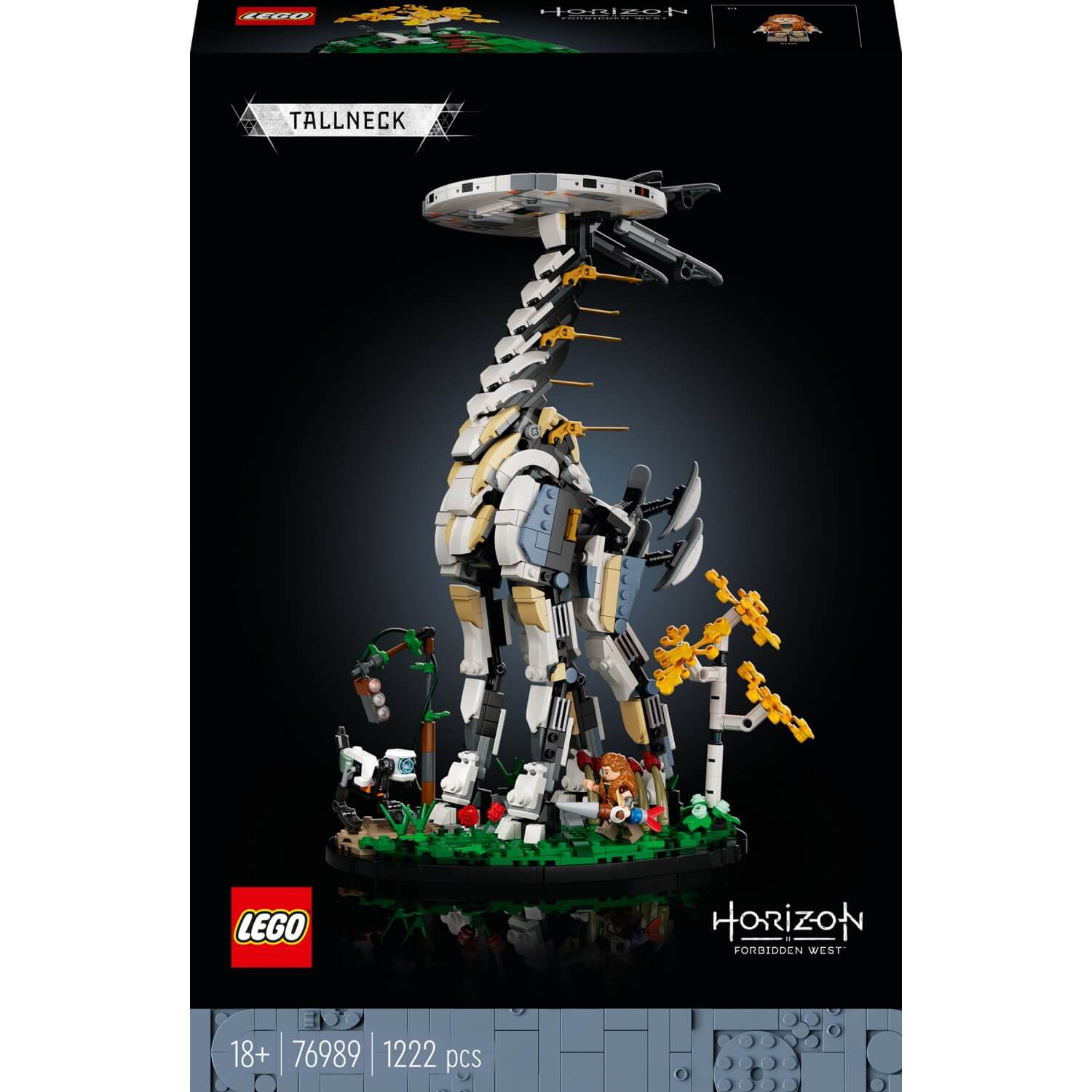 Конструктор LEGO Creator Expert Horizon Forbidden West: Длинношей 76989,  1222 детали