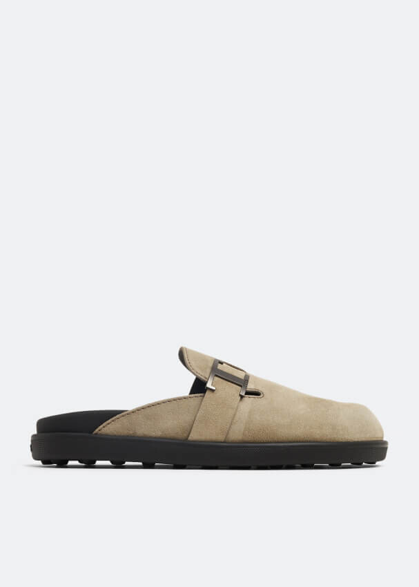 

Слиперы мужские Tod's, бежевый