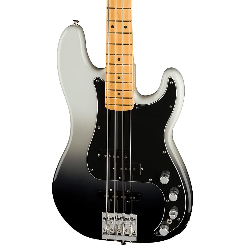 

Fender Player Plus Precision Bass Guitar Накладка на гриф из клена, серебристо-дымчатый 0147362336