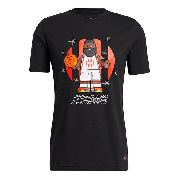 

Футболка Adidas x LEGO Crossover Dame Ss Lebron James Black, Черный