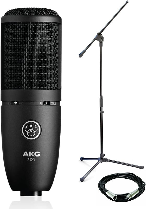 Микрофон AKG P120-STDXLR студийные микрофоны akg p120