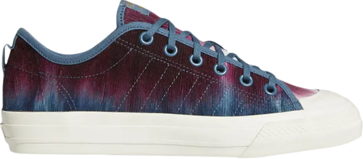 

Кроссовки Adidas Nizza RF 'Victory Crimson Orbit Indigo', красный