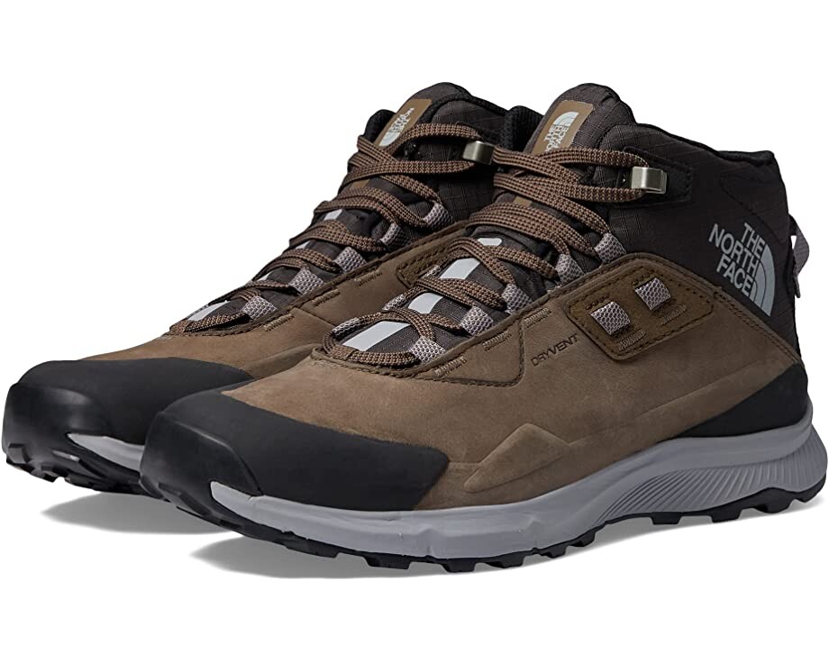 

Кроссовки Cragstone Leather Mid WP The North Face, коричневый