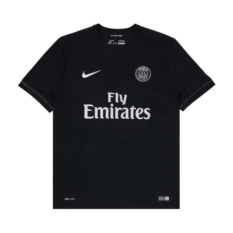 

Джерси Paris Saint-Germain Pre-Owned Paris Saint-Germain Third Stadium 'Black', черный