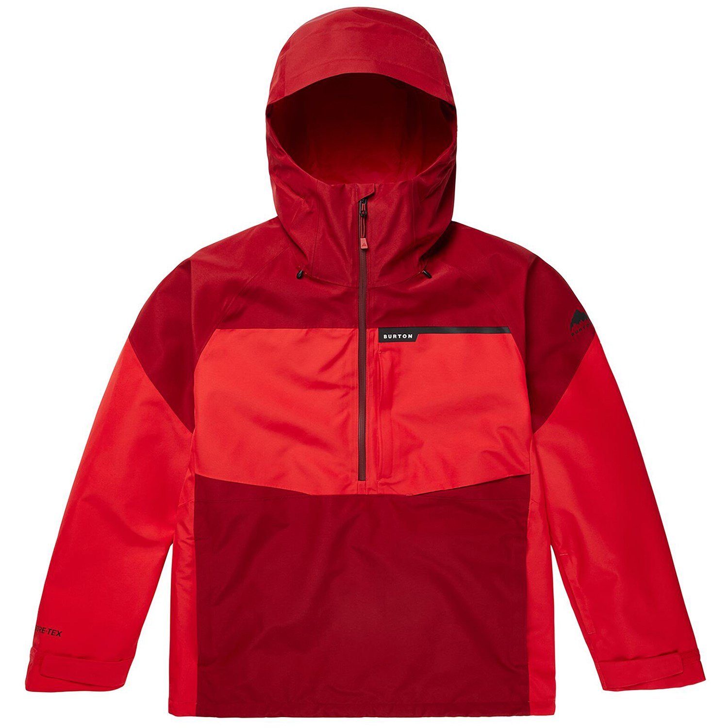 Куртка-анорак Burton GORE-TEX Pillowline, красный куртка armada romer 2l gore tex цвет drift camo