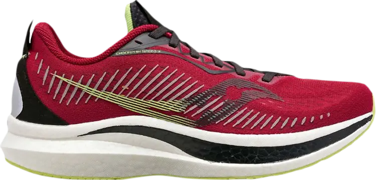 

Кроссовки Saucony Endorphin Speed 2 Mulberry, красный