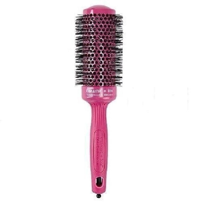 

Olivia Garden Thermal Ceramic+Ion Hairbrush 45 керамическая расческа Розовый