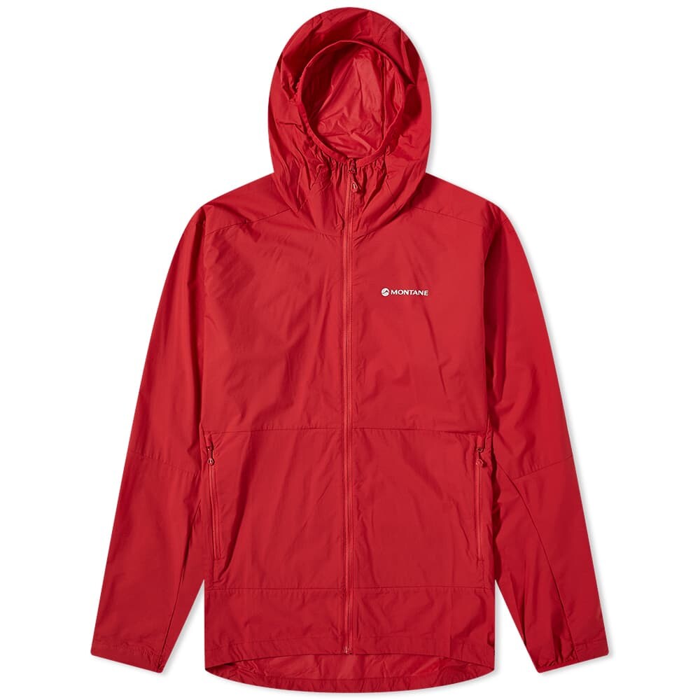 

Куртка Featherlite с капюшоном Montane, Красный