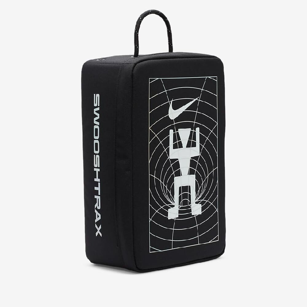 

Сумка Nike Shoe Box Large, 12 л, черный/белый