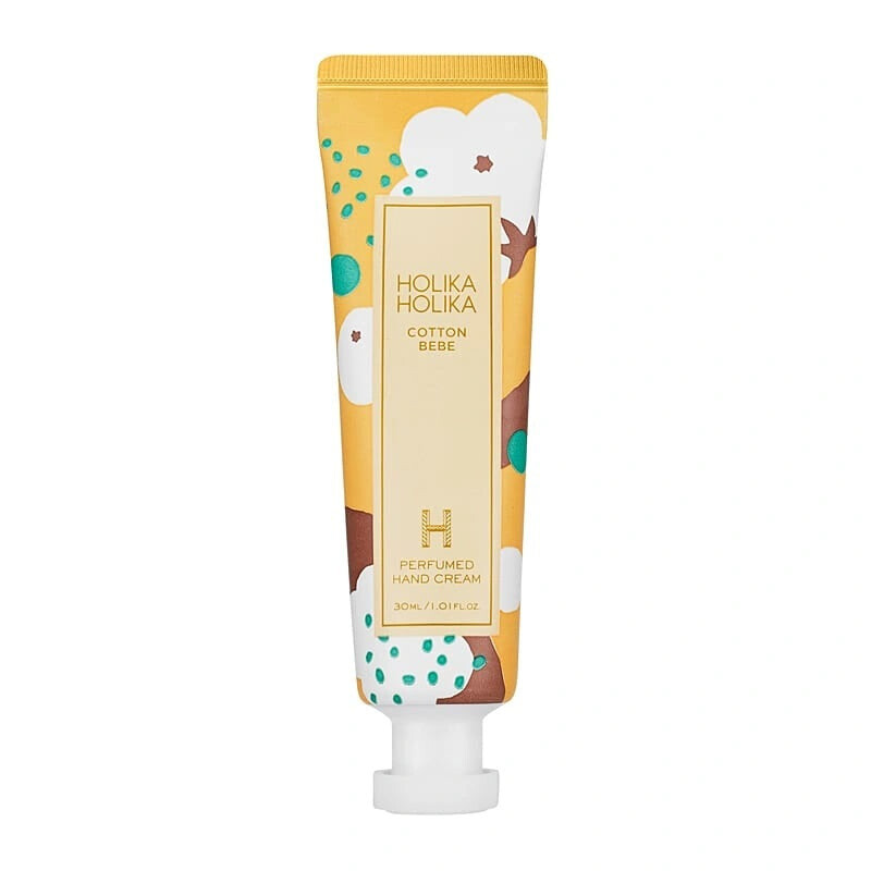 

HOLIKA HOLIKA Парфюмированный крем для рук Cotton Bebe Perfumed Hand Cream 30мл