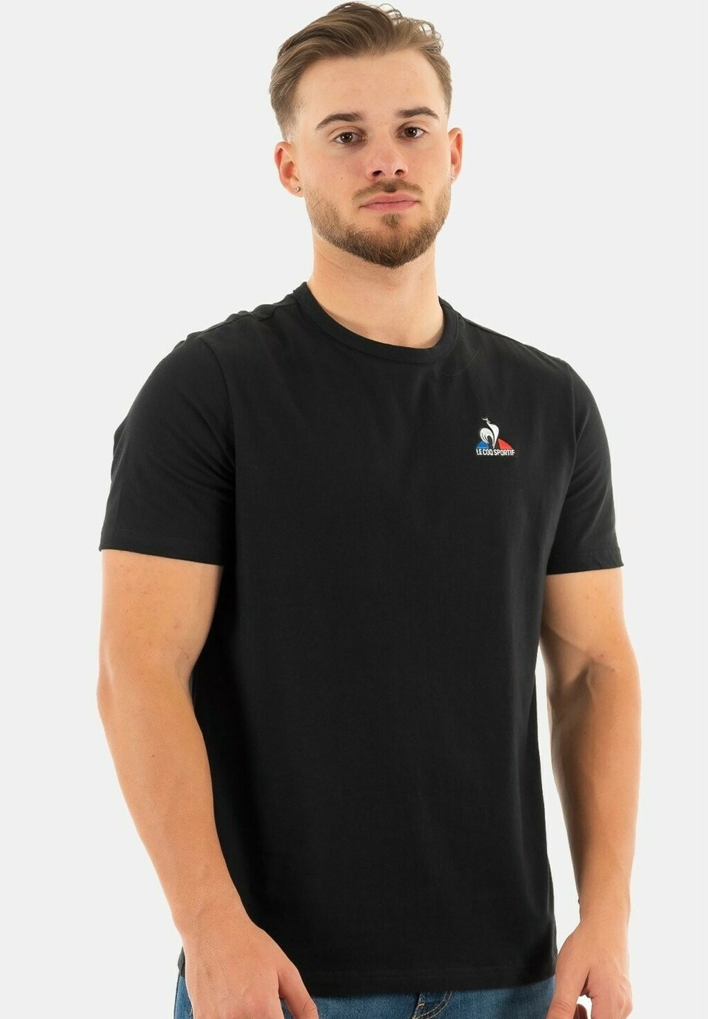 

Базовая футболка Essentiels le coq sportif, цвет noir