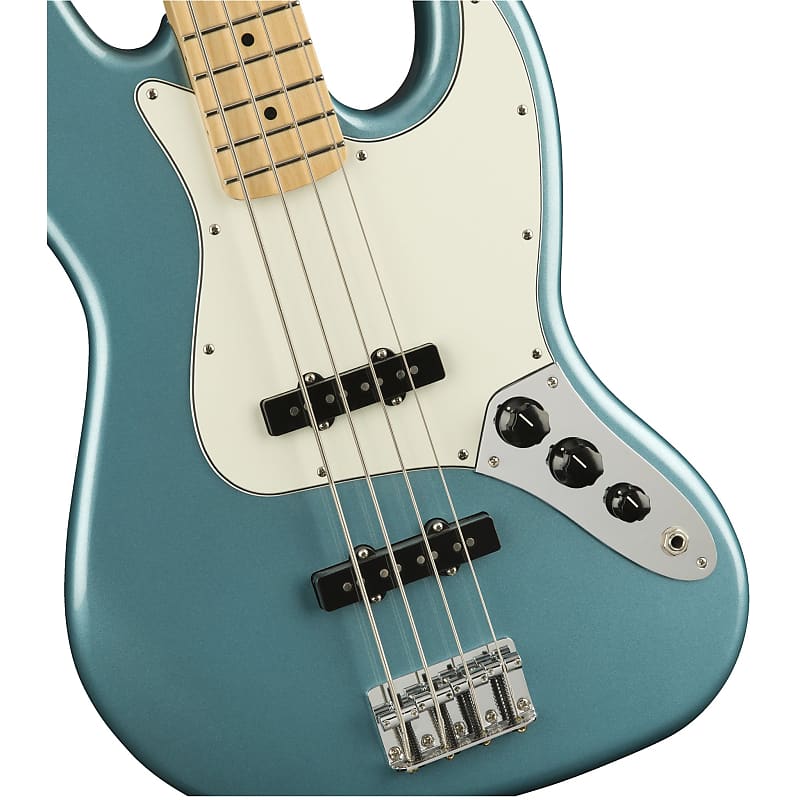 Fender Player Jazz Bass - Tidepool с кленовой накладкой