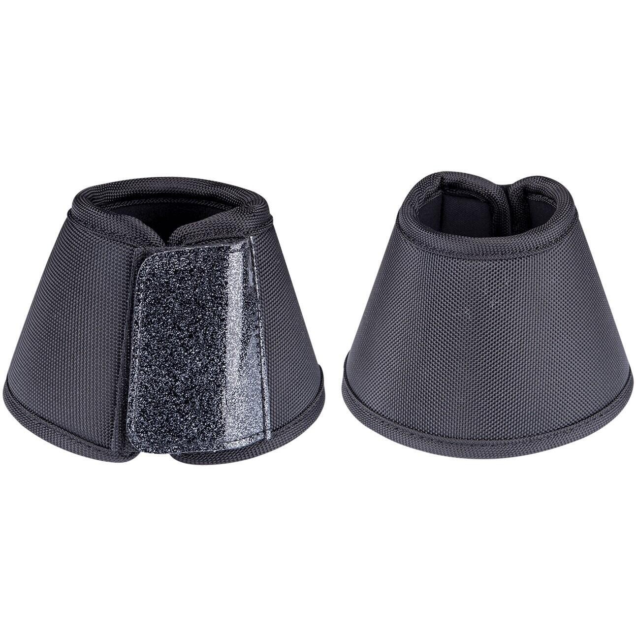 

Колокольчики Waldhausen Glitter для копыт комплект из 2 шт, черный