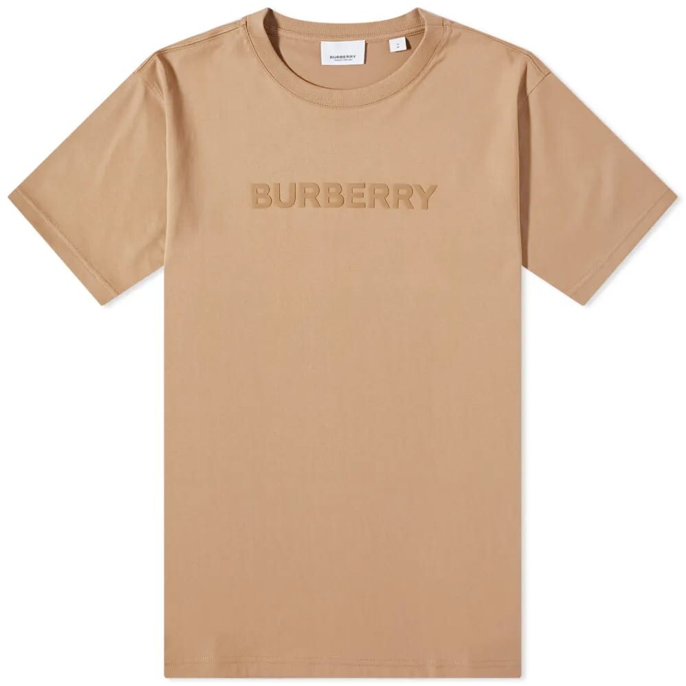 

Футболка Burberry Harriston Logo Tee, Коричневый