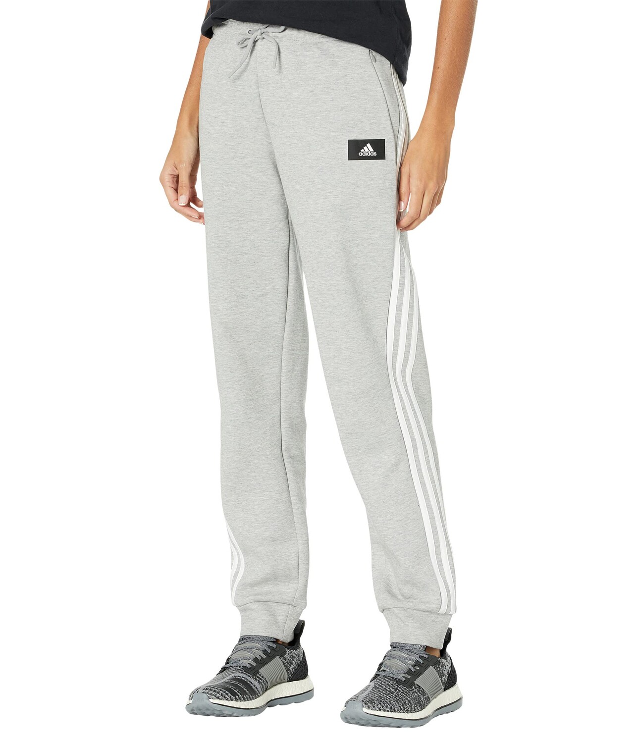 

Свободные брюки adidas, Future Icons 3-Stripes Regular Pants