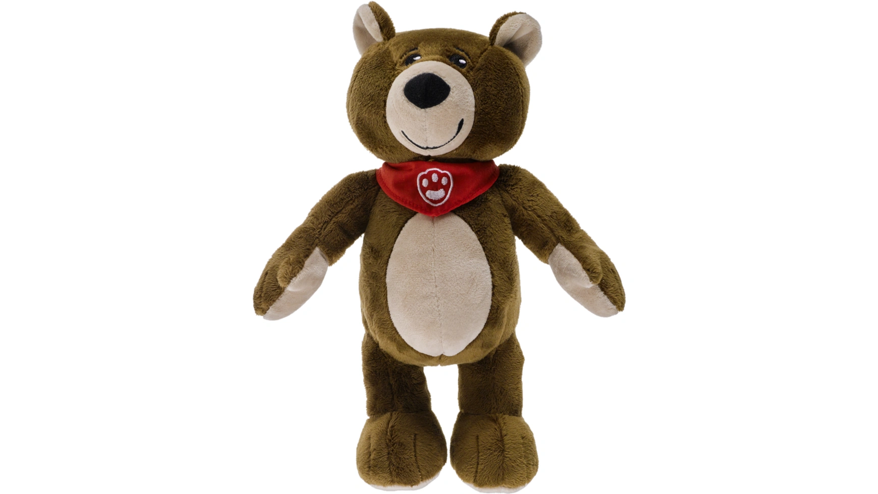Müller Toy Place Плюшевая фигурка медведя, 25 см медведь в майке плюшевый joy and toy 115 см белый