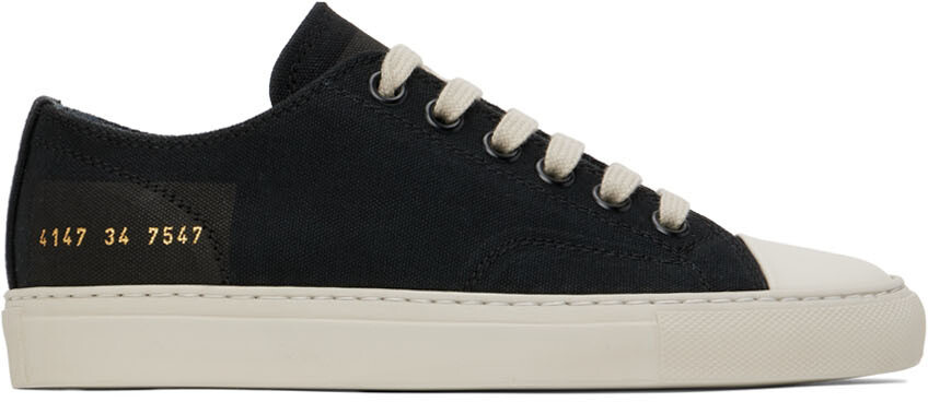 

Черные низкие кроссовки Tournament Common Projects