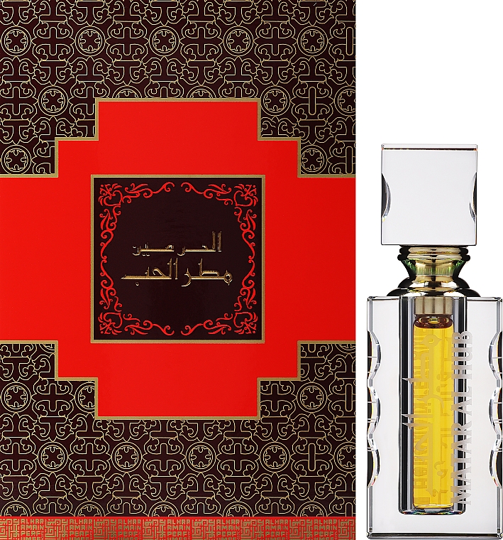 Масляные духи Al Haramain Matar Al Hub арабские масляные духи white musk от al rehab 6 мл 1 шт