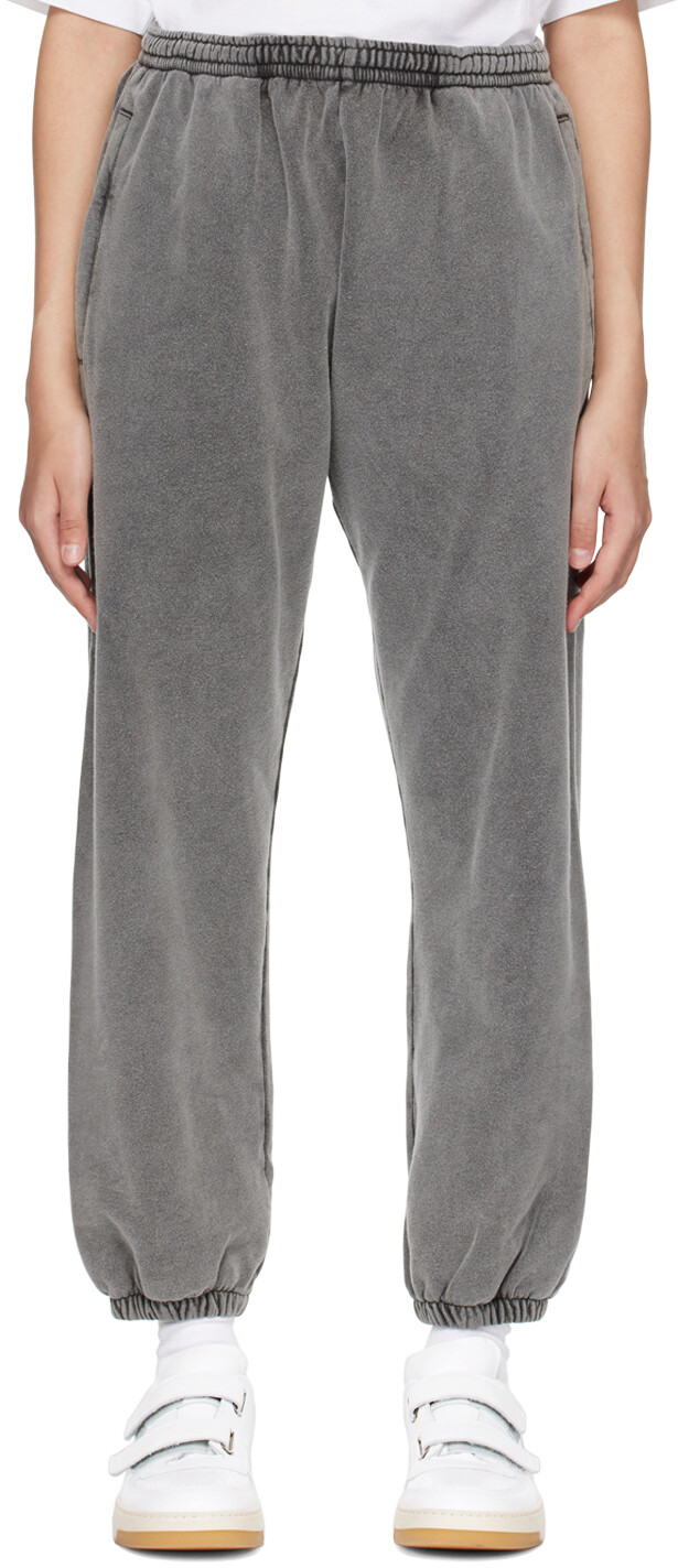 

Серые брюки для отдыха с кулиской Acne Studios