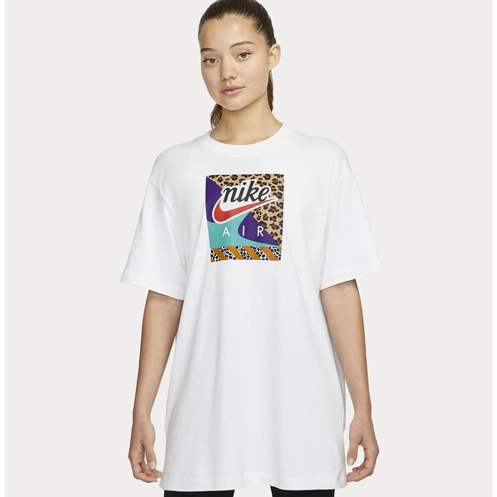 

Футболка Wmns Nike Sportswear Boyfriend Air Loom, белый