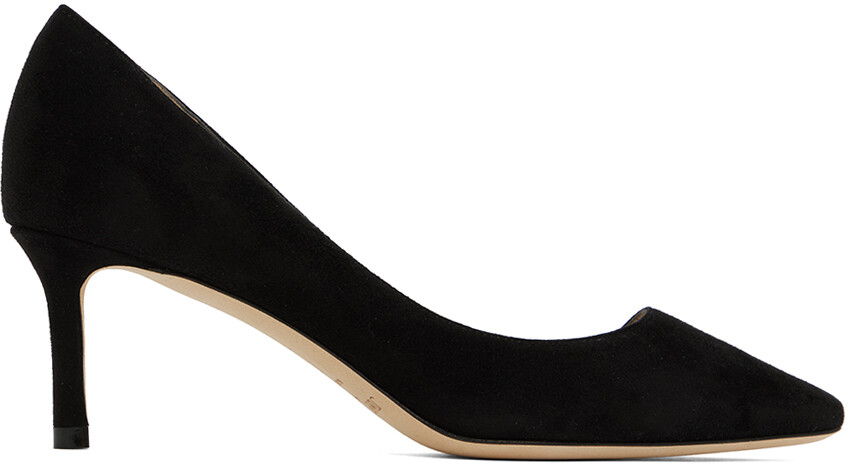 

Черные туфли на каблуке Romy 60 Jimmy Choo, Черный