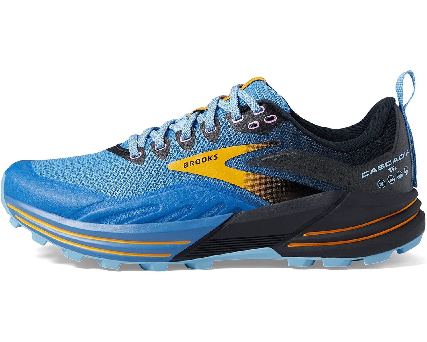 

Кроссовки Cascadia 16 Brooks, синий