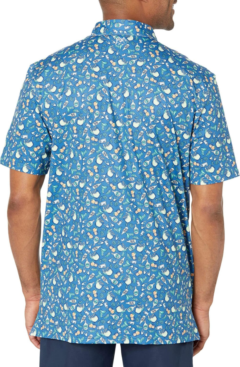 

Рубашка-поло Driver Marg Madness Performance Polo Southern Tide, цвет Atlantic Blue