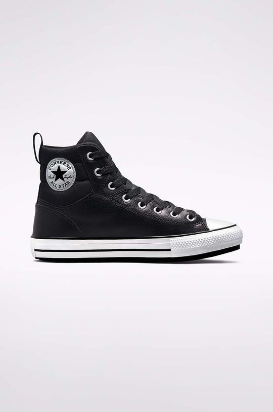

Кожаные кроссовки Chuck Taylor All Star Berkshire Converse, черный