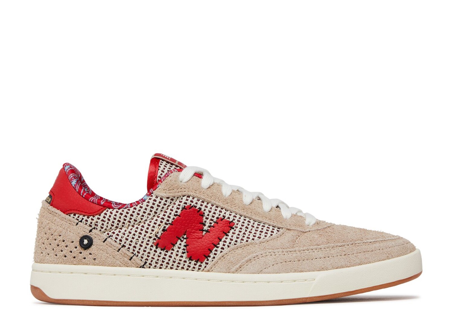 

Кроссовки New Balance Rukus X Numeric 440 'Voodoo Doll', кремовый, Бежевый