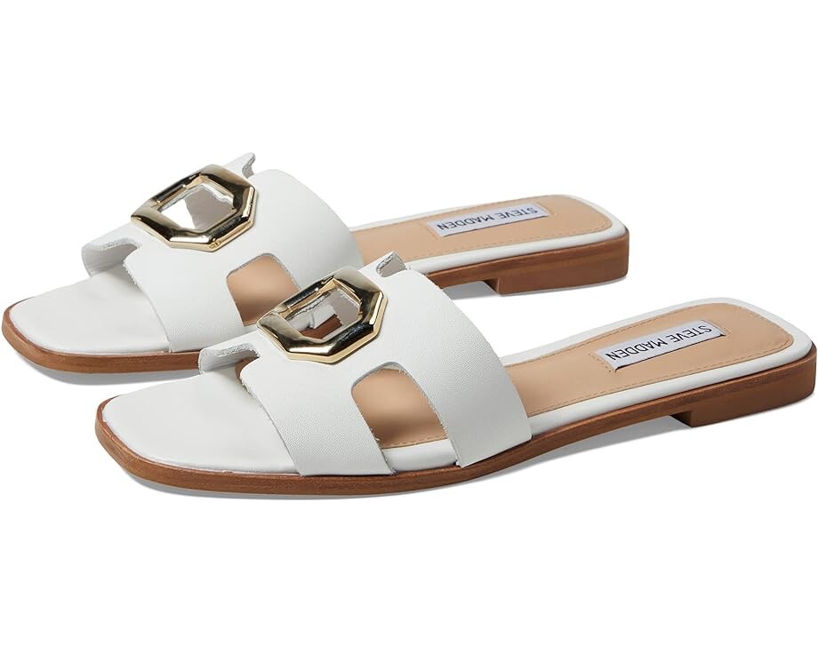 

Сандалии Steve Madden Harlene Sandal, цвет White Leather
