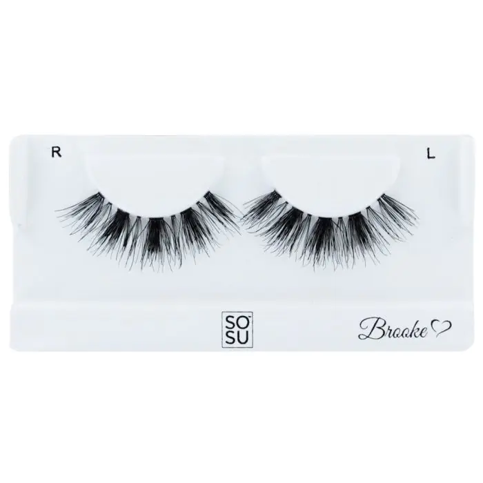 

Накладные ресницы premium lashes pestañas postizas brooke Sosu, цвет negro