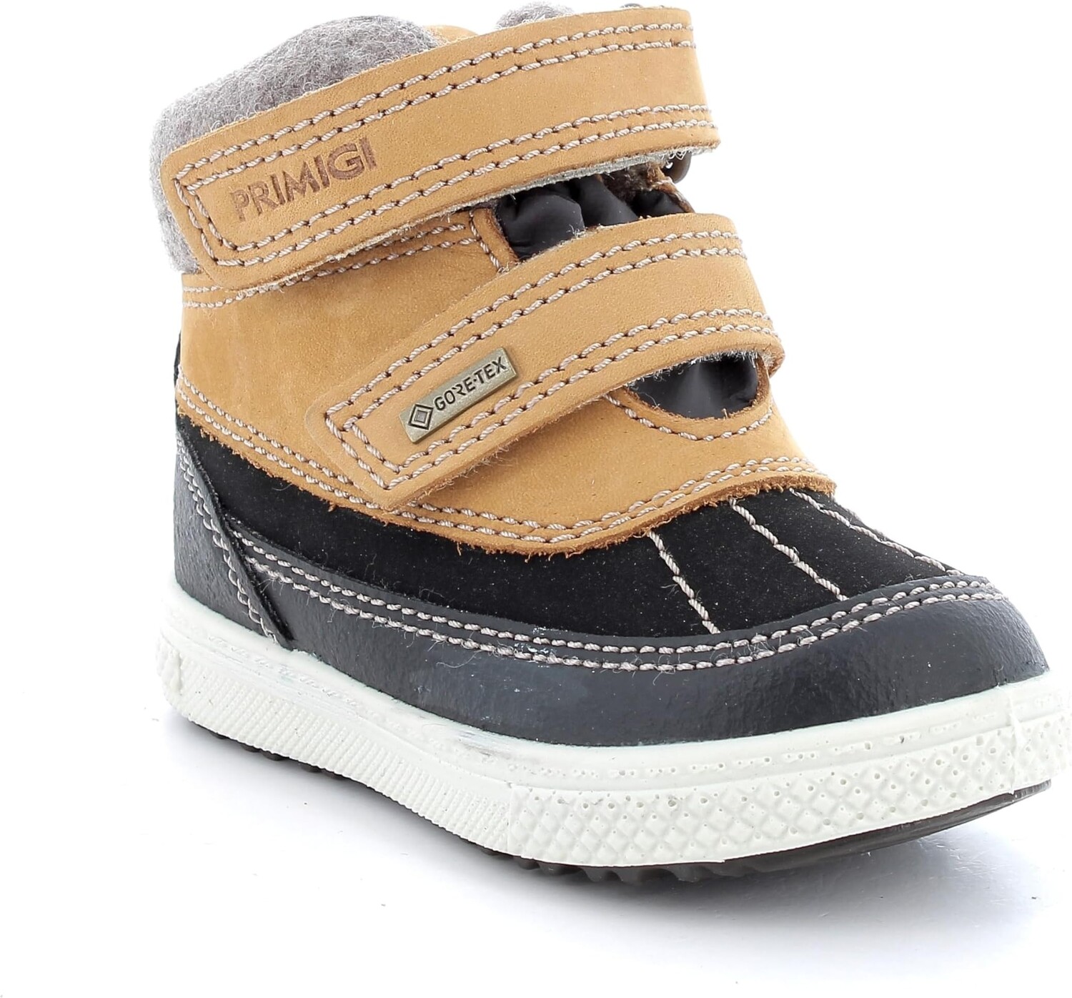 

Зимние ботинки 48520 Primigi, цвет Tan/Black