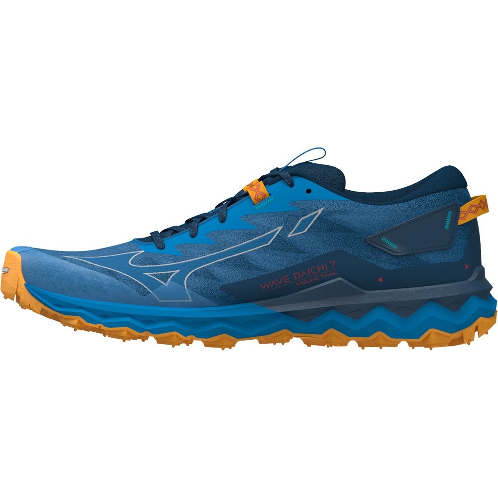

Кроссовки Mizuno Wave Daichi 7 Trail, синий