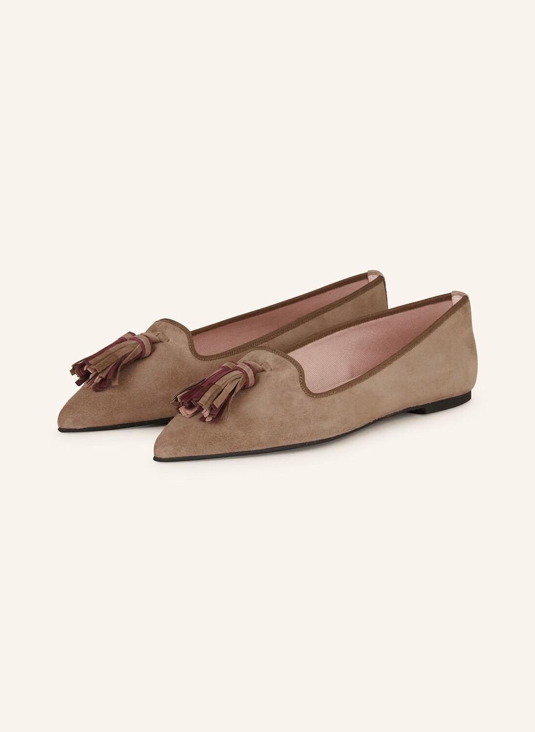 

Тапочки Элла Pretty Ballerinas, бежевый
