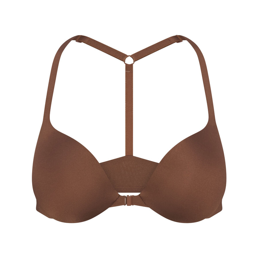 

Бюстгальтер push-up с закрытием спереди SKIMS Skims Ultimate Bra, цвет Jasper