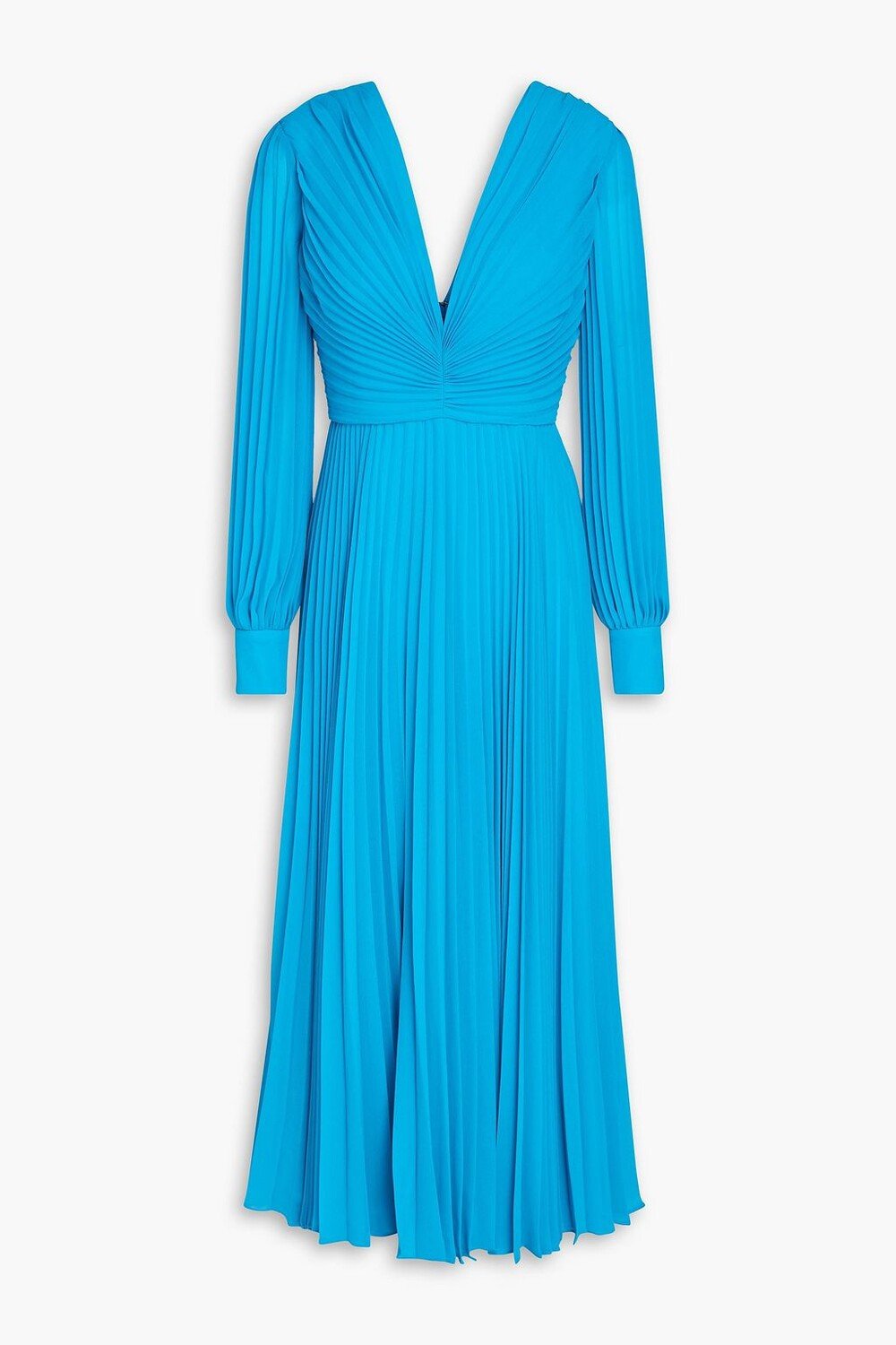 

Платье миди из шифона со складками и сборками BADGLEY MISCHKA, бирюзовый, Зеленый, Платье миди из шифона со складками и сборками BADGLEY MISCHKA, бирюзовый
