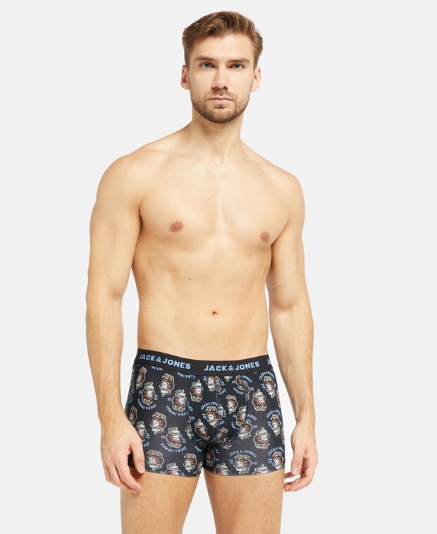 

Шорты-боксеры, 5 шт. Jack & Jones, черный
